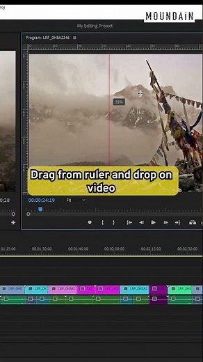 How to add Guides and Rulers in Premiere Pro