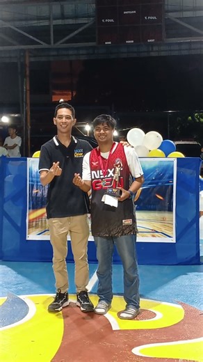 BCSL Mvp Award #basketball