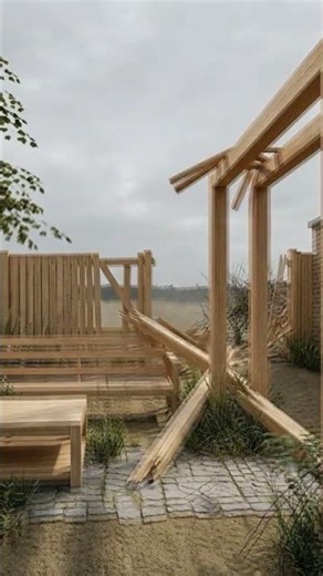 Before and After Renovation (Time-lapse) #beforeandafter #renovation #shorts