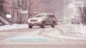 Winter weather driving tips