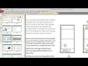 Water supply design overview
