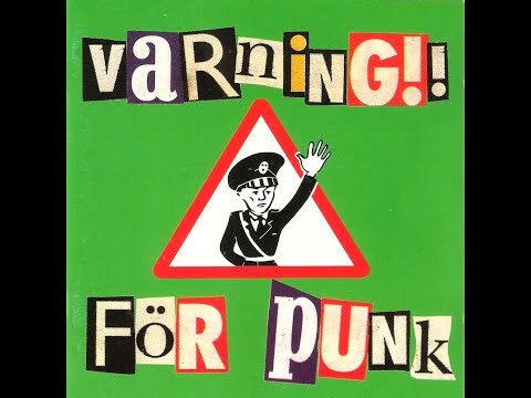 VARNING! FOR PUNK - INTERNATIONAL 3 CD COMPILATION - FULL ALBUM HQ RIP - 1994 - CIMEX AVSKUM MOB 47