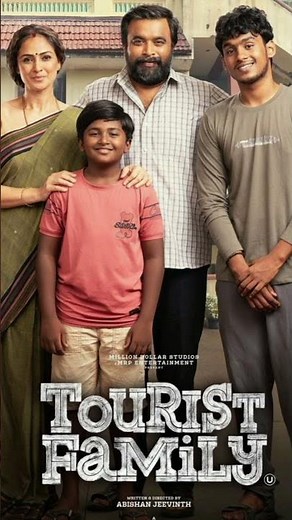 Tourist Family (2024) Tamil Movie Official Trailer|Sasikumar|Simran|Yogi Babu| Abishanjeevinth|