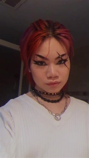 recreating @wemi.ily’s eyeliner on Asian hooded eyes // **warning headphone users**