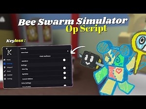 *NEW* Bee Swarm Simulator Script [ Pastebin 2025 ] Keyless