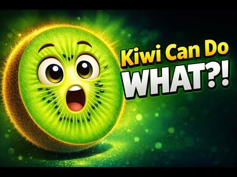 Meet Kiwi 🥝 | The Tiny Fruit with a BIG Health Secret