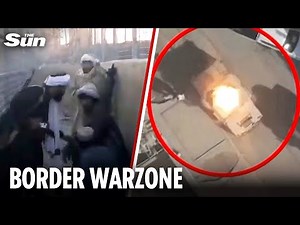 Deadly border fighting erupts as Afghanistan and Pakistan militaries clash