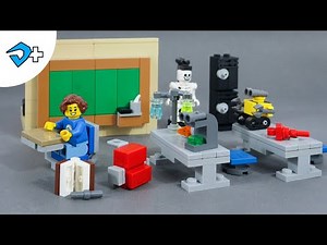 LEGO SCHOOL THINGS (EASY tutorial)