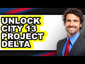 How to Unlock City 13 Project Delta (only Way)