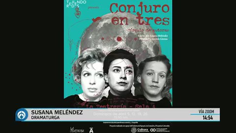 ¿Qué pasaría si Pita Amor, Elena Garro y Rosario Castellanos se reunieran en 1963? 🎭✨ Descúbrelo en "Conjuro en tres", una obra imperdible que revela a las mujeres detrás del mito literario. Susana Meléndez, nos comparte información acerca de esta gran obra. ¡no te la pierdas!📍 La Teatrería (Roma Norte, CDMX) 📅 Domingos, 1:30 PM#FórmulaNoticias con Michelle Rivera (@michelleriveraa).