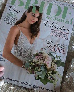 It’s here! The new issue of Bride & Groom Magazine is on sale now,...