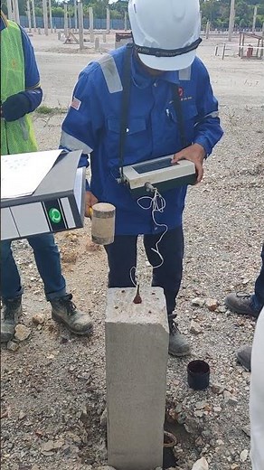 PIT test (Pile integriti test) civil