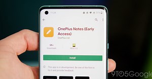 OnePlus Notes app arrives on Play Store in early access w/ OxygenOS 11 design