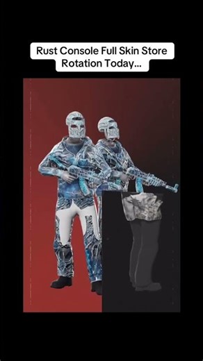 Rust Console Full Skin Store Rotation Today…#shorts #rust #rustconsole