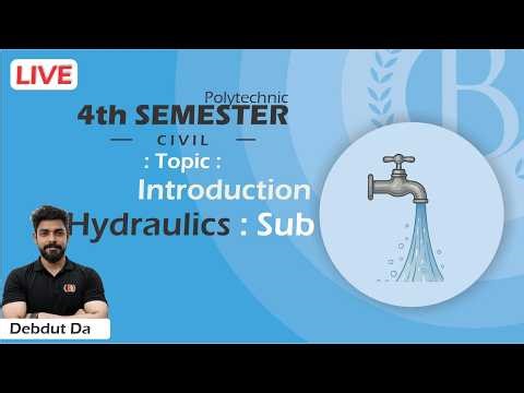 4th Sem DCE_ Hydraulic_Unit 1_Lecture 1
