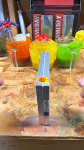 Fish Catcher = FireTiger 🔥🐅This is one of my go-to fall colors in our 5” Flick Shad that never fails to catch a bass. You can throw this soft plastic many different ways. My two favorite are weightless on a 5/0 Worm Hook and as a trailer on a chatterbait! With Christmas right around the corner, you can find FireTiger and other fish catching colors on our website under the Soft Plastics tab. #firetiger #softplastics #custombaits #winterfishing #smallmouth #smallmouthbass #goviral | Gameday Lure