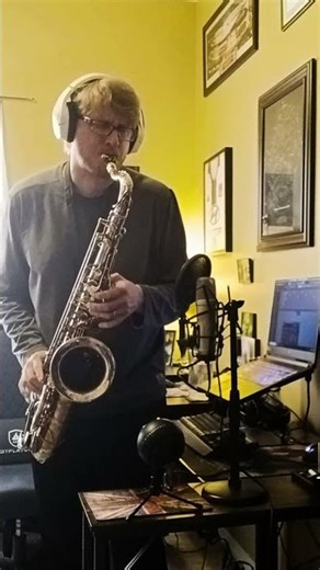 Hip Hop R&B type beat with Tenor Sax #shorts #music