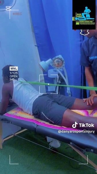 Danyaro Sports Injury & Rehab Centre: Recovery and Healing