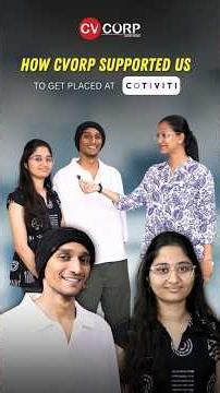 Cotiviti Interview Experience | Sathvika & Raviteja from Python Batch | #CVCORP