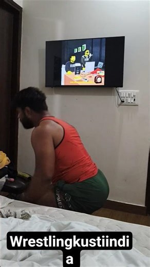 Home wrestling training #shortvideos #wrestling #viralshort