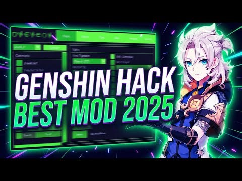 Genshin Impact Hack [Updated 6.2] | Genshin Impact Mod Menu [2025] | Genshin Impact Cheat [Download]