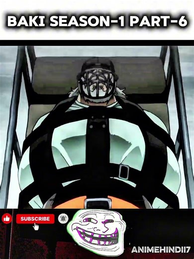 Baki Part-6]] #anime #Baki