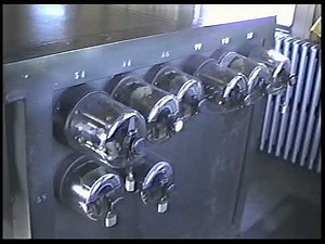 Trains at Vickers and Walbridge Tower - August 21st, 1993