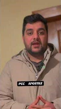 How to get PCC apostille from Pakistan for Spain New open immigration 2026
