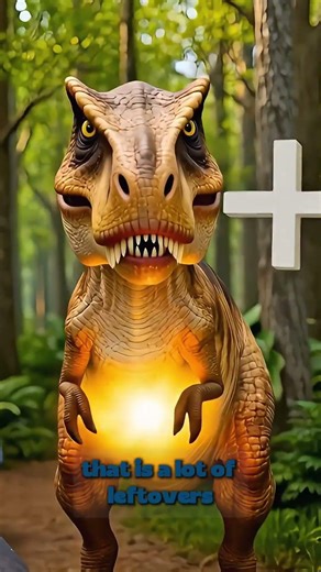 T-Rex vs. Blue Whale: The 20 Million Calorie Meal! #dinosaurfacts