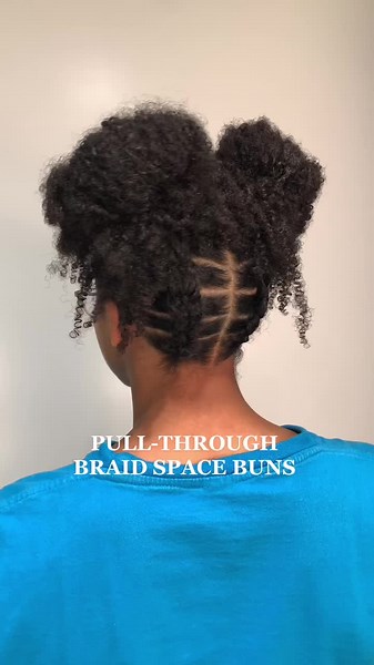 Braided Cornrow Bun Hairstyle Tutorial