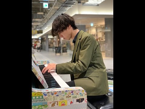 20200125 ICONICO Street Piano Special (Hayato Kadono)