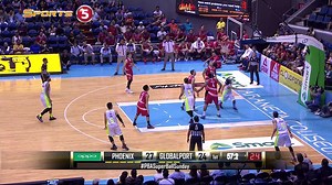 Romeo dances his way to the basket! Terrence Romeo crosses through the Fuel Masters delivering a lay-up. #PBAonTV5 #SportsPH | One Sports
