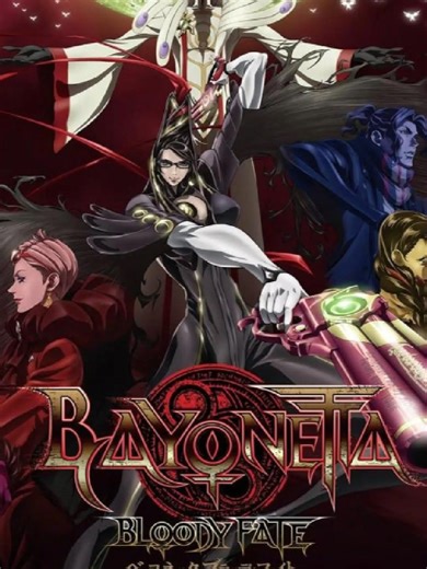 Bayonetta: Bloody Fate – Ação e Fantasia Sombria