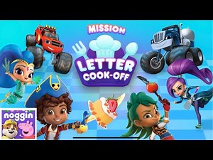 Noggin Kids Game (Santiago of the Seas Letter Cookoff)