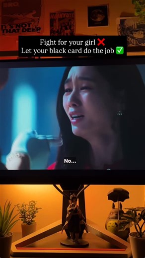 ₊‧ ୨୧ Sushi ˚⋆𐙚 on Instagram: "“Why work hard when I can just flex my black card” 😂 🎬 - Dynakite kiss . . . #kdramaedits #dynamitekiss #dynamitekisskdrama #kdramareels #jangkiyong #ahneunjin #kdramascenes #kdramaedit #fyp #kdramameme"