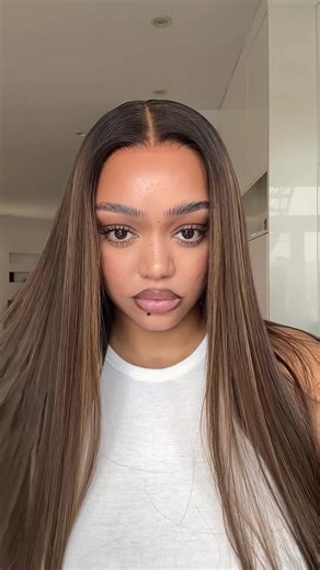 honey blonde propaganda is working… the “marie” unit from @HAIRVIVI 20 inches use my code “madusa” for 40$ off