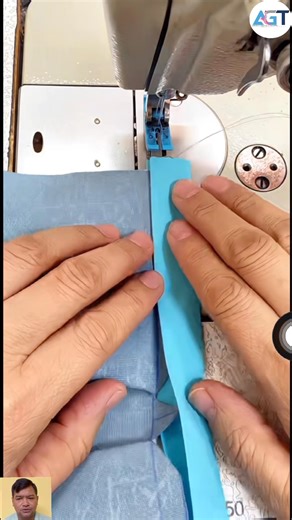 Rules for attaching a slip or sleeve gamble placket #youtubeshorts