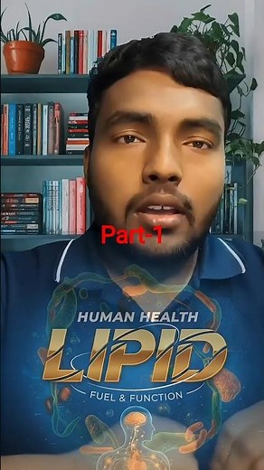 Lipids are one of the most important components of the human body.#Lipids#HumanBody#BiologyShorts