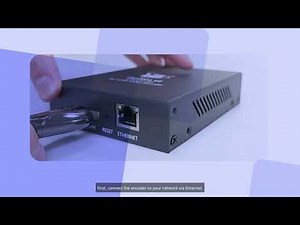 TBS2604V2 4K HDMI Video Encoder: Professional Live Streaming to YouTube & Facebook | Setup & Demo