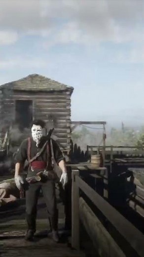 How to get into Fort Wallace GLITCHLESS (Red Dead Redemption 2)