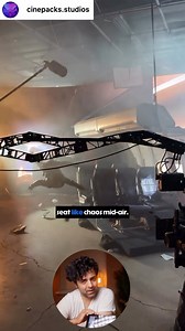 111K views · 1.2K reactions |  Inside a Fake Plane Crash – Behind...