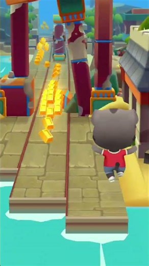 Talking Tom Gold Run New Update - Gameplay Walkthrough Cat Runner Game (iOS, Android)