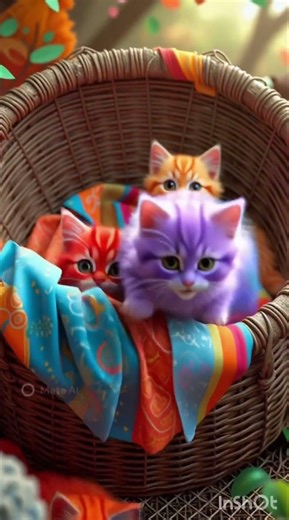 baby cat playing her😽😽# meou meou #comedy