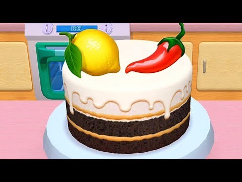 Main Masak-Masakan Membuat Kue Fun Cakes Game - Chocolate sponge cake My Bakery Empire