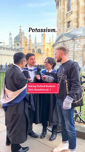 Oxford University Chemistry Quiz Challenges Students