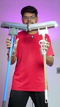 ₹299 vs ₹1000 Magic Mop 😱 | Worth ah? Waste ah? Full Truth Review!