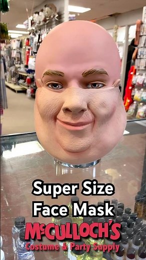 Super Size Costume Mask. #shortvideo #costume #short