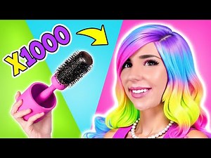 Plus grand = Mieux ! Des produits de maquillage GÉANTS qui FONCTIONNENT VRAIMENT !