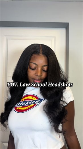 Glueless Yaki Wig Review for Law School Headshots