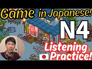 1 Hour Comprehensible Japanese Listening Practice with a Cute Bunny Game! #155